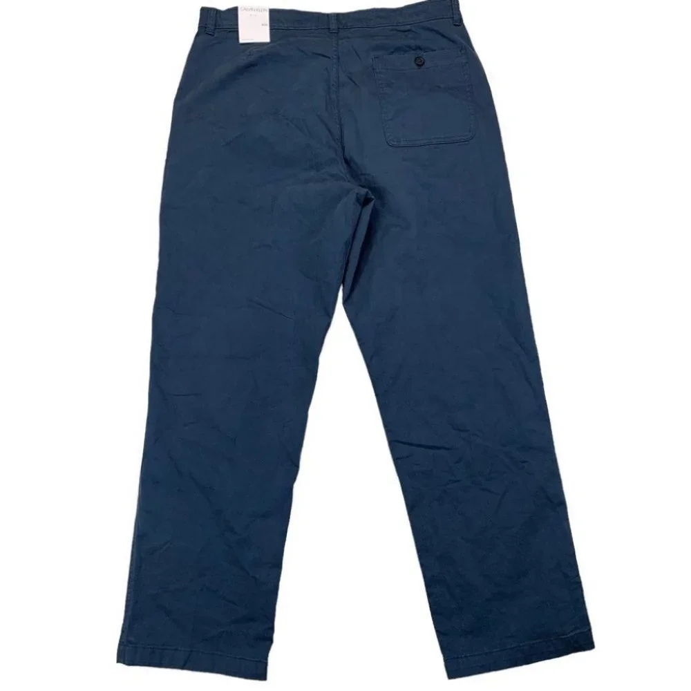 Calvin Klein Men's Relaxed Fit Chino Pants Size 32W - Picture 3 of 11